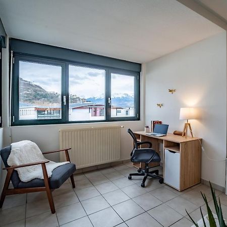 Standing Europole, Garage Prive, Calme, Netflix Leilighet Grenoble Eksteriør bilde
