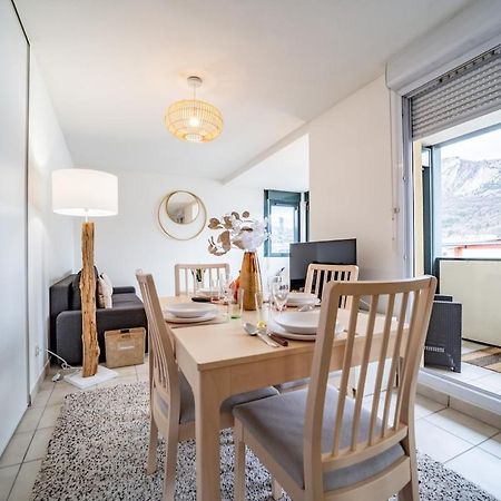 Standing Europole, Garage Prive, Calme, Netflix Leilighet Grenoble Eksteriør bilde