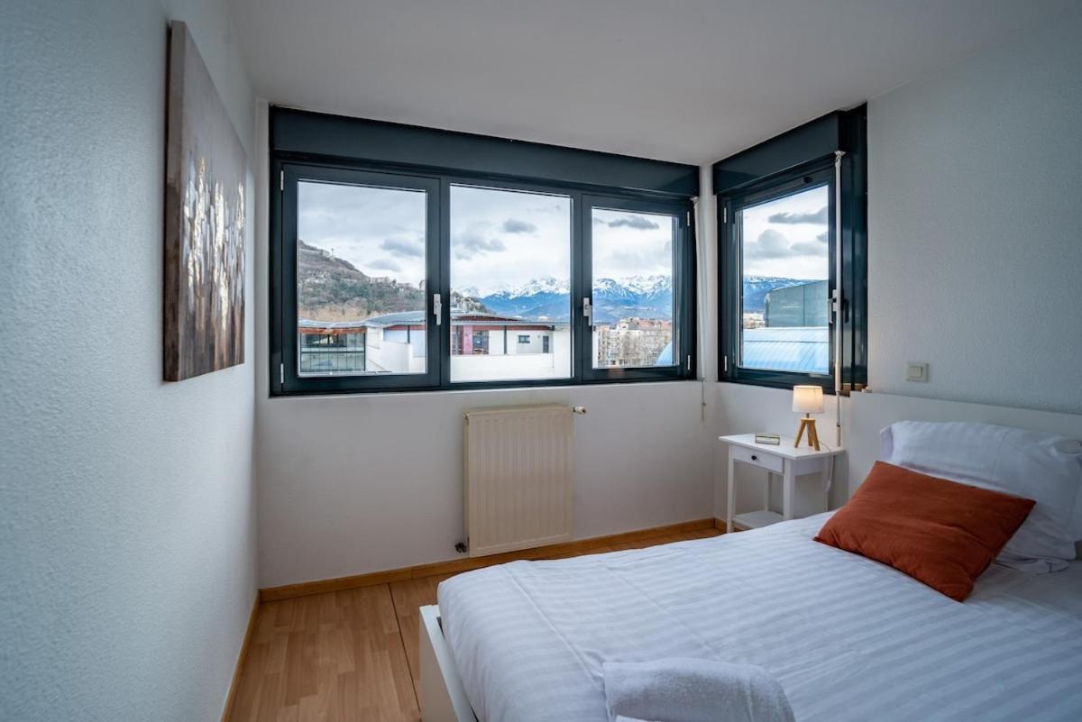 Standing Europole, Garage Prive, Calme, Netflix Leilighet Grenoble Eksteriør bilde