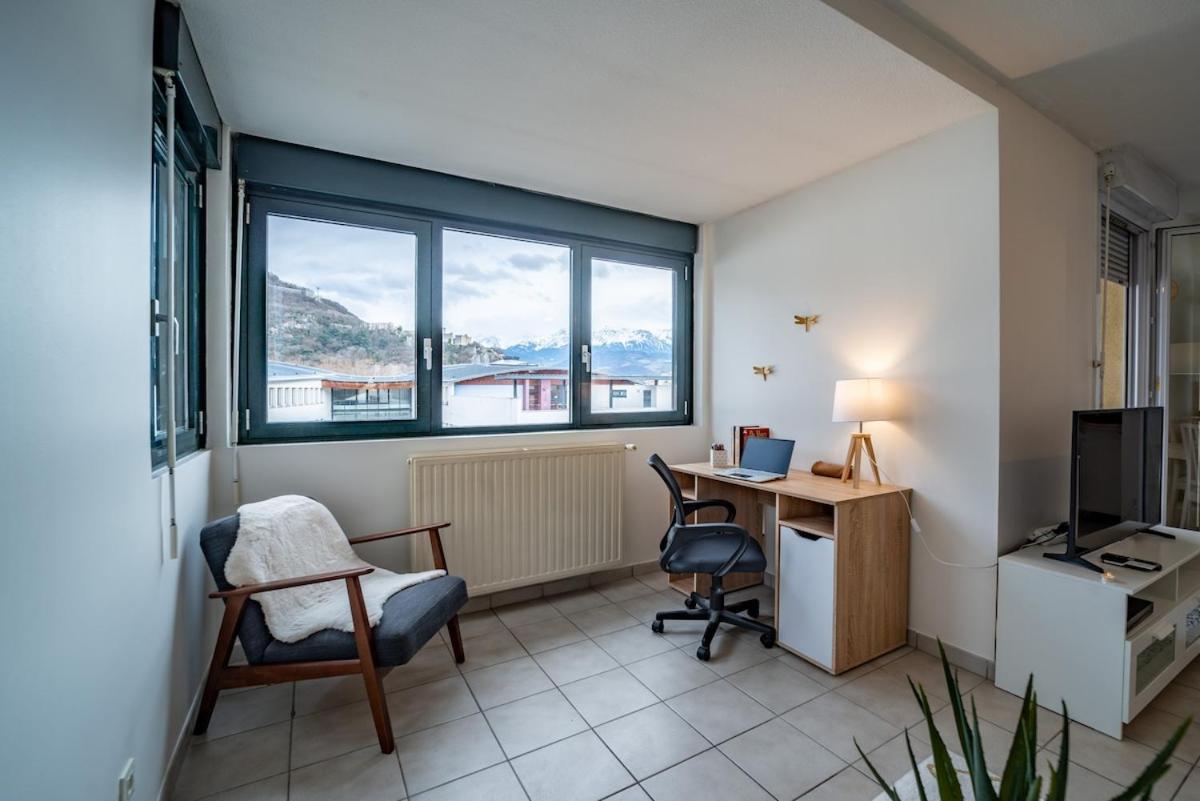 Standing Europole, Garage Prive, Calme, Netflix Leilighet Grenoble Eksteriør bilde