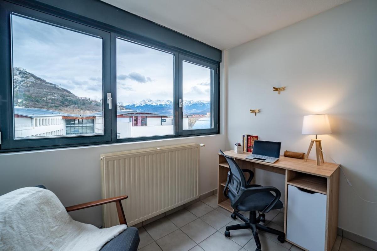 Standing Europole, Garage Prive, Calme, Netflix Leilighet Grenoble Eksteriør bilde