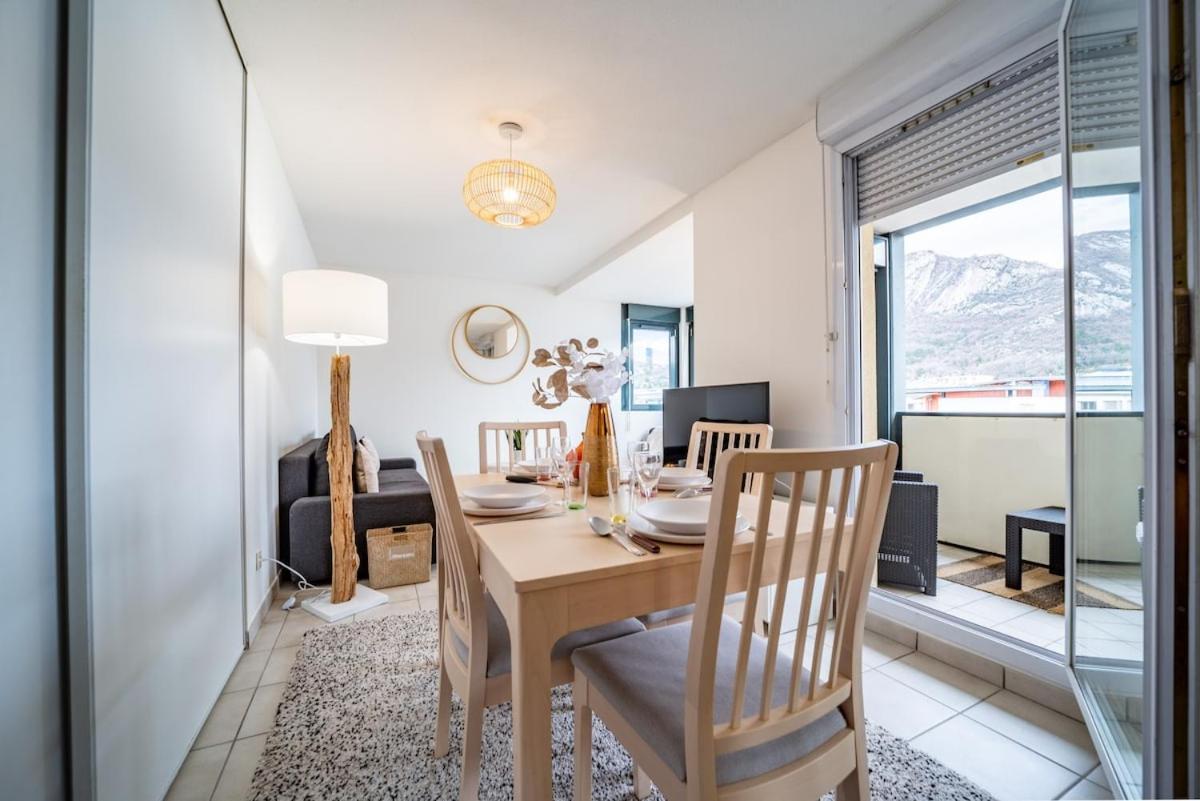 Standing Europole, Garage Prive, Calme, Netflix Leilighet Grenoble Eksteriør bilde