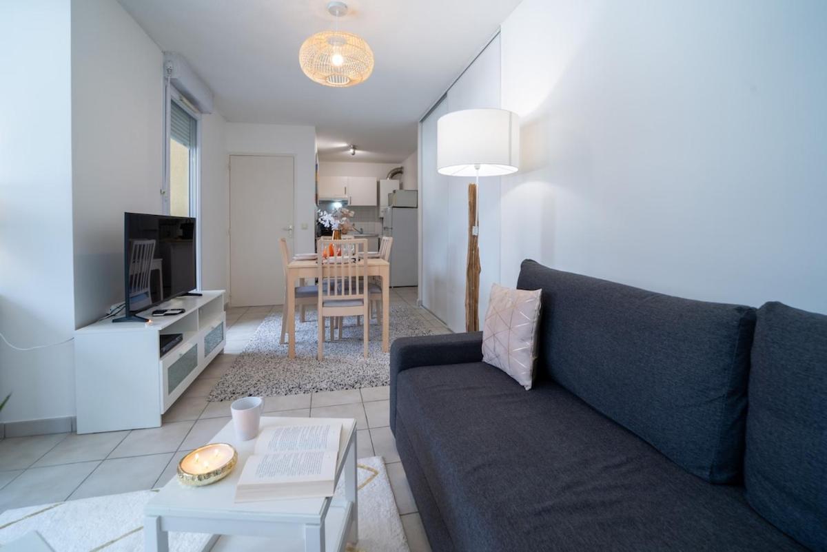 Standing Europole, Garage Prive, Calme, Netflix Leilighet Grenoble Eksteriør bilde