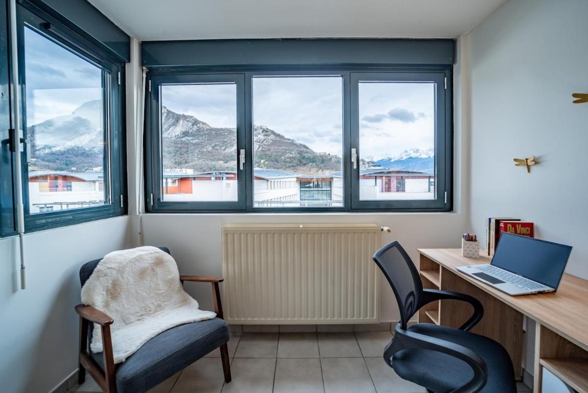 Standing Europole, Garage Prive, Calme, Netflix Leilighet Grenoble Eksteriør bilde