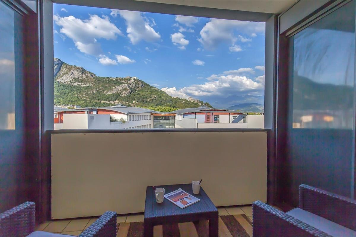 Standing Europole, Garage Prive, Calme, Netflix Leilighet Grenoble Eksteriør bilde