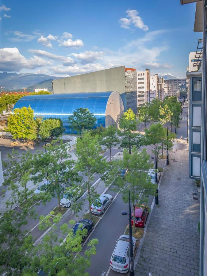 Standing Europole, Garage Prive, Calme, Netflix Leilighet Grenoble Eksteriør bilde