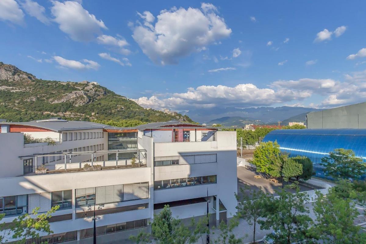 Standing Europole, Garage Prive, Calme, Netflix Leilighet Grenoble Eksteriør bilde