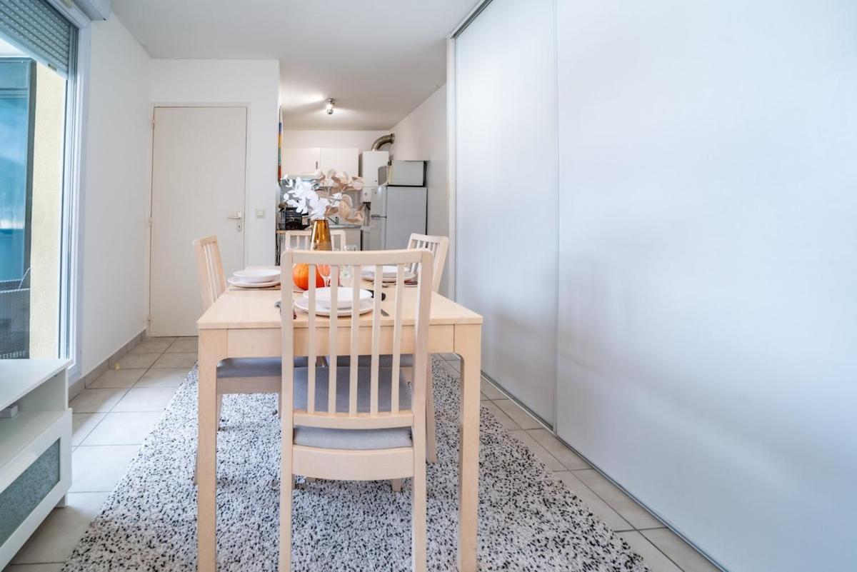 Standing Europole, Garage Prive, Calme, Netflix Leilighet Grenoble Eksteriør bilde