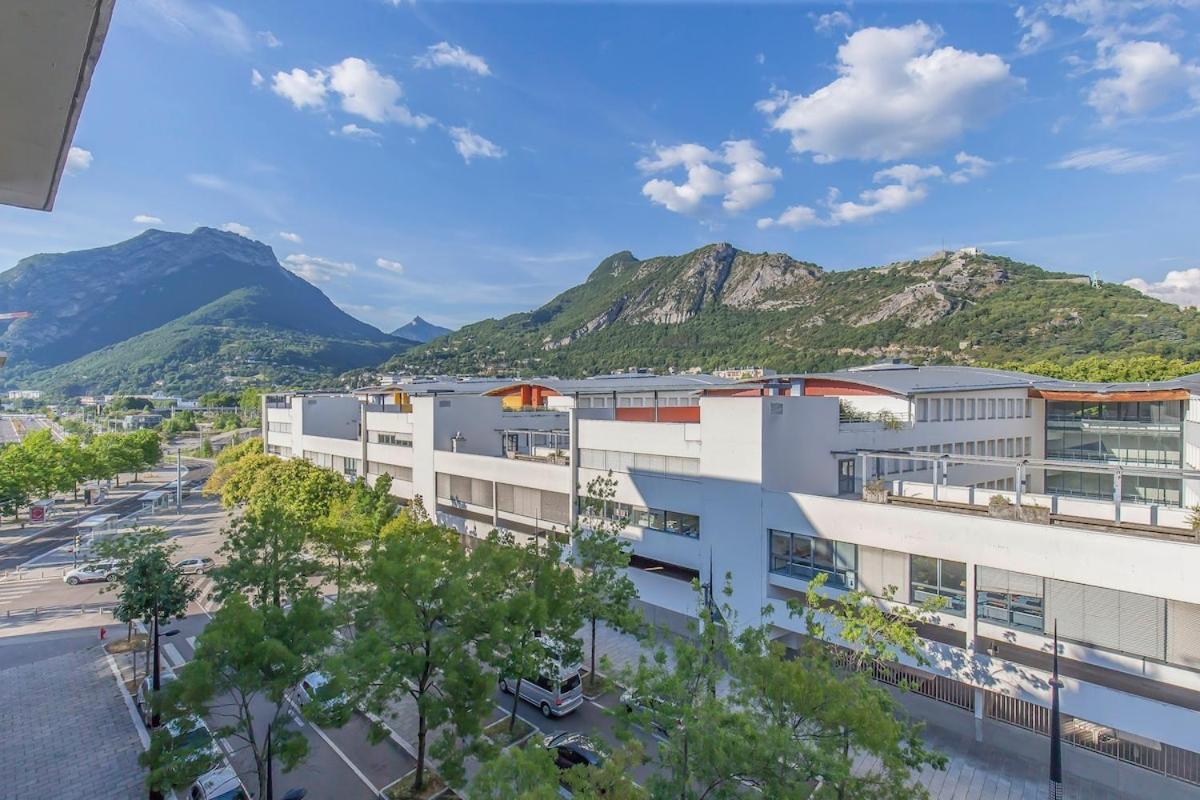 Standing Europole, Garage Prive, Calme, Netflix Leilighet Grenoble Eksteriør bilde